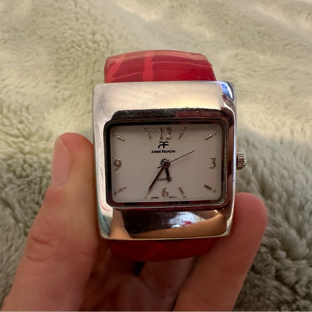 Andre' Francois Women's Cuff Watch